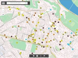 Місця пам'яті української революції